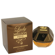 Paco Rabanne Lady Million Prive Perfume 2.7 Oz Eau De Parfum Spray image 6