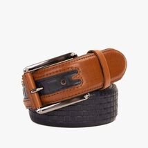 The Istanbul Tan Leather Belt image 3