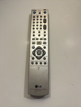 LG HDD/DVD Remote Control MODEL: 6711R1P071C - SILVER - USED Tested+works - $44.96
