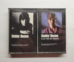 Debby Boone Cassette Lot Self Titled &amp; Love Has No Reason - £15.63 GBP