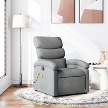  Massage Recliner Chair Light grey - €281,86 EUR