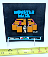 Monster Maze 26-3081 Radio Shack TRS-80 Game Manual Only - £9.14 GBP