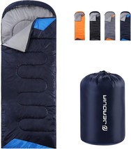 Sleeping Bags For Adults Backpacking Lightweight Waterproof- Cold Weather - £30.70 GBP