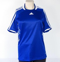 Adidas ClimaCool Formotion Royal Blue Soccer Jersey Women&#39;s Small S NEW - £34.82 GBP