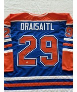 Leon Draisaitl Signed Edmonton Oilers Hockey Jersey COA - £158.60 GBP