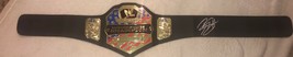 PAUL WIGHT &quot;BIG SHOW&quot; SIGNED AUTO WRESTLING BELT UNITED STATES CHAMPIONS... - £96.97 GBP