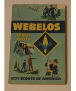 Boy Scouts of America Webelos Cub Scout Book 1967 Paperback Very Good - $13.98