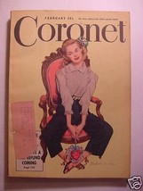 Coronet February 1949 Models Inventors Skeezix Frank O. King Carnegie Hall +++ - £5.00 GBP