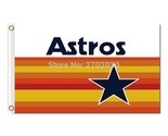 Houston Astros Flag 3x5ft Banner Polyester Baseball astros022 - $15.99