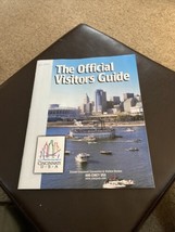 The Official Visitors Guide Cincinnati 2000 Vintage Tourist Guide - £3.93 GBP