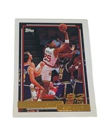 Robert Horry Rookie Card RC Lakers 1992-93 Topps GOLD #308 sp insert Spu... - $17.77