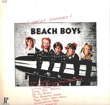 Wow Great Concert [Vinyl] Beach Boys - £9.47 GBP