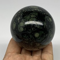 379.3g, 2.6&quot;(65mm), Crocodile Kambaba Jasper Sphere Ball Reiki @Madagascar,B1569 - £25.57 GBP