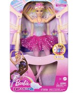 Barbie Dreamtopia Twinkle Lights Ballerina Dancing Doll HLC25 Lights Up ... - £24.73 GBP