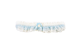 AGENT PROVOCATEUR Womens Garter Elegant Wedding Decorated White Size S - £27.90 GBP