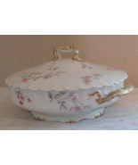 Antique Theodore Haviland Limoges France Porcelain Vegetable Dish Tureen... - $128.00