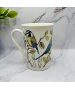 Kent Pottery Mug/Cup Blue Yellow Bird Bone China 4&quot; Made in England Gran... - $216.15 MXN