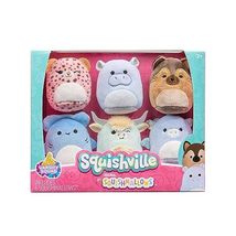 Squishville by Original Squishmallows Perfectly Pink Squad Plush - Six 2... - £29.50 GBP+