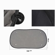 1pc Car Rear Window  Shades  Front Back Window Cover   Shield Screen UV protecti - £89.67 GBP