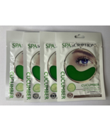 (4) SPAscriptions Cucumber Hydrogel Under-Eye Pads/Patches - $24.43 CAD