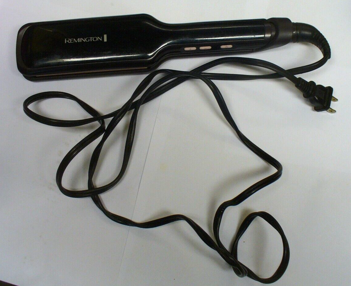 Remington 1 3/4" Titanium Flat Iron Hair Straightener - $17.33