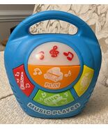 Keenway Music Player Blue - 4 Instruments, Plays Familiar Songs - $30.69