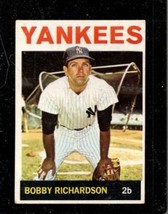 1964 Topps #190 Bobby Richardson Vg+ Yankees *NY12973 - £8.41 GBP