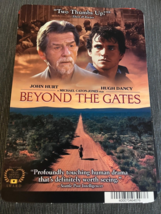 Beyond the Gates BLOCKBUSTER VIDEO BACKER CARD 5.5&quot;X8&quot; NO MOVIE - $14.50