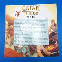 Catan Junior 3025 Board Game Rules Instructions Only Replacement Game Piece - £2.34 GBP