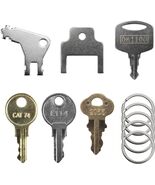 6 Paper Towel Key, Toilet Paper Dispenser Key for Tork SCA 1100, Bradley... - $11.78