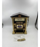 Caesars Palace Tabletop Jackpot Slot Machine Collectible with 20 coins - £197.42 GBP