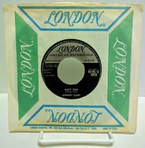 Johnny Cash Katy Too / I Forgot To Remember, London 45-HL-S 8928 UK Reissue 45&quot; - £31.24 GBP