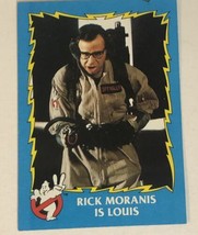 Ghostbusters 2 Vintage Trading Card #6 Rick Moranis - £1.54 GBP