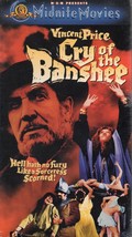 CRY of the BANSHEE (vhs) *NEW* Vincent Price, MGM uncut directors version, OOP - £17.97 GBP