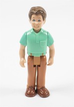 Little Tikes Grand Mansion Dream Dollhouse Dad Figure Father Doll - $7.91