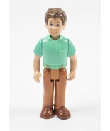 LITTLE TIKES GRAND MANSION DREAM DOLLHOUSE DAD FIGURE FATHER DOLL - $150.60 MXN