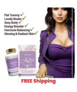 2 BOX - Satin Skinz Juliet Eve Anti Aging Hormone Breast Slimming Butt M... - $66.28