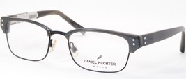 Daniel Hechter Paris DHE340-5 Olive Gris/Noir Lunettes 52-18-135mm - £85.10 GBP