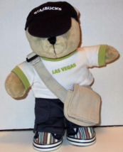 *Starbucks 2008 Las Vegas Bearista Bear Local Collection Plush with Tags... - $18.37
