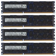 64GB Set 4X 16GB Proliant BL680C DL165 DL360 DL380 DL385 DL580 G7 Speicher Ram - £71.14 GBP