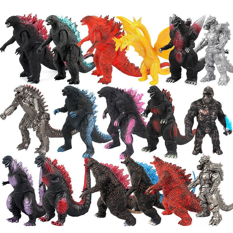 Kingkong Action Figure Godzilla Movie Model King Of The Monsters Oversized - £9.66 GBP+