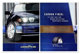 Goodyear Eagle Carbon Fiber Tires ResponsEdge 2006 2-Page Print Magazine Ad - $12.30