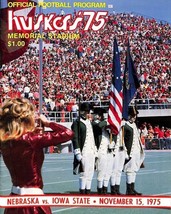 1975 NEBRASKA CORNHUSKERS v IOWA STATE CYCLONES 8X10 PHOTO PICTURE NCAA ... - $4.94