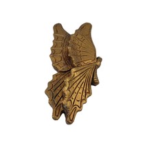 Vintage Universal Statuary Corp Chicago 1963 Gold BUTTERFLY Wall Plaque 9&quot; - $166.62 MXN