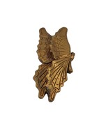 Vintage Universal Statuary Corp Chicago 1963 Gold BUTTERFLY Wall Plaque 9&quot; - $166.62 MXN