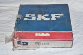 SKF BEARING MODEL NUMBER 6220-2Z/C3 BRAND NEW SEALED RARE W2C - $900.78 MXN