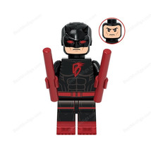 New Daredevil Shadowland Marvel Superhero Minifigures Toys Gift Christmas - $13.98