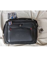 Insight Swissgear Laptop Travel Bag Case Wenger Black 15.6 Inch 40 CM NEW - $112.72