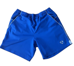 Nike Athletic Sportswear 2000’s Vintage Style Men’s  Blue Sweat Shorts S... - $276.80 MXN