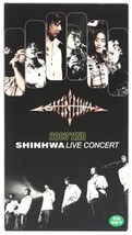 Shinhwa 2003 2nd Live Concert VHS [NTSC] Video Tape K-Pop SM Entertainment - £35.38 GBP